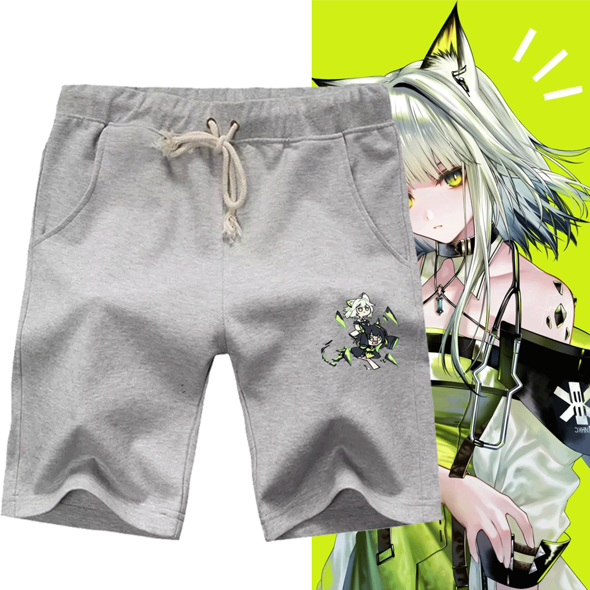 百搭休闲可定制运动五分短裤