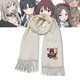 哭泣少女乐队动漫井芹仁菜Q版 表情周边男女定制披肩围脖休闲围巾