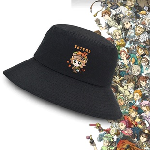 第五人格游戏邮差调酒师入殓师机械师二次元男女定制盆帽帽渔夫帽