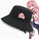 巡音流歌章鱼luka女王Q版 可爱二次元 男女同人夏可定制盆帽渔夫帽