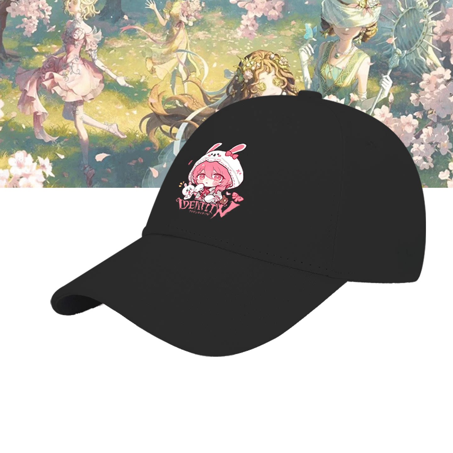 定制鸭舌帽遮阳二次元棒球帽