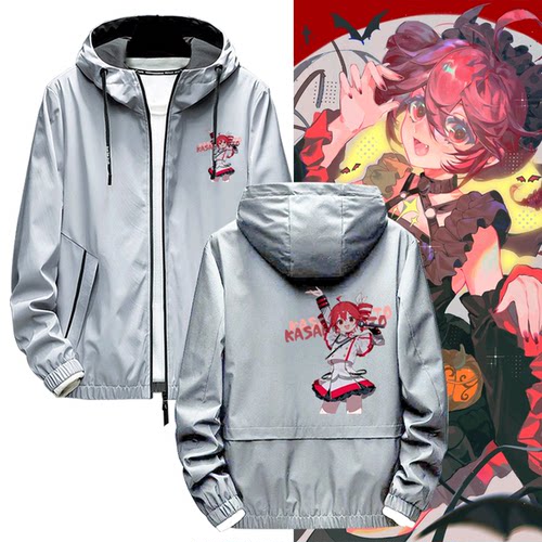 可定制连帽外套拉链开衫夹克服