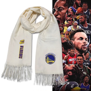 美式运动篮球训练服湖人科比勇士队库里快船投篮服可定制披肩围巾