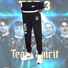 Spirit战队服Ti12总决赛夺冠纪念dota2男女TS队休闲裤 Team 长卫裤