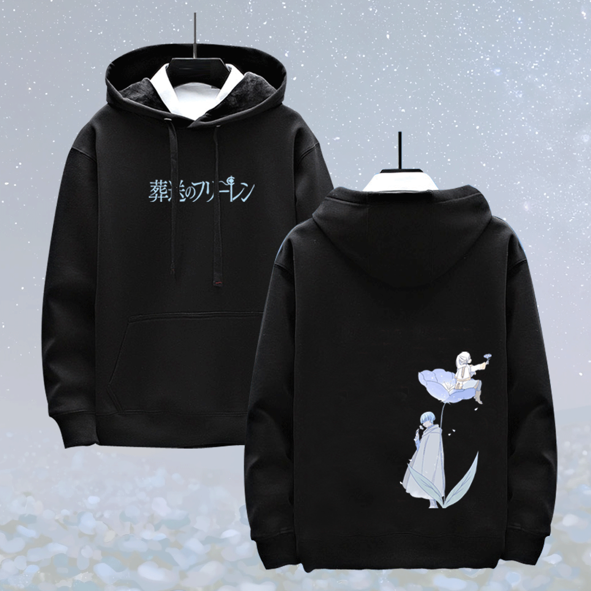 连帽秋冬长袖上衣服带帽卫衣