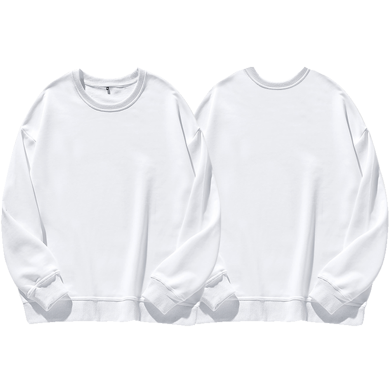 定制印字logo外套班服广告工作服来图聚会定做diy情侣装圆领卫衣