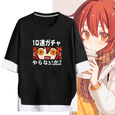 FGO咕哒子fate贞德saber假两件