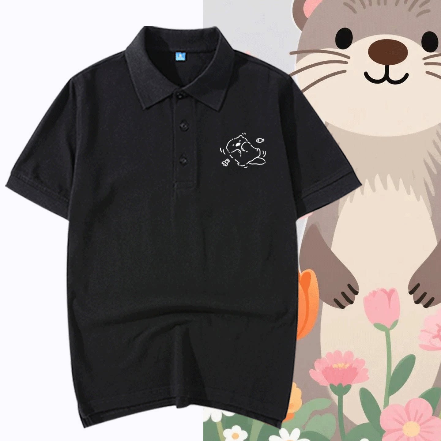 可定制短袖T恤夏POLO衫