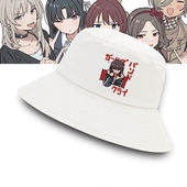 哭泣少女乐队动漫井芹仁菜Q版 表情周边男女秋冬盆帽遮阳帽渔夫帽