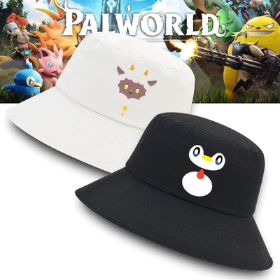 捣蛋猫暴电熊同款可定制渔夫帽