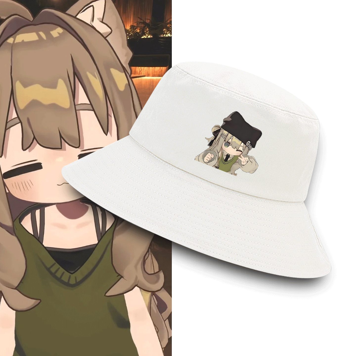 定制夏季休闲盆帽遮阳帽渔夫帽