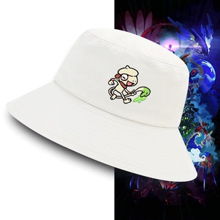 宝可梦动漫同人周边二次元夏男女情侣可定制盆帽遮阳帽休闲渔夫帽