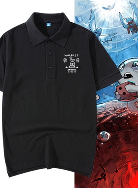 The Binding of Isaac以撒的结合游戏短袖T恤男女纯棉半袖Polo衫