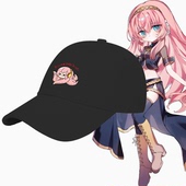 巡音流歌章鱼luka女王Q版 可爱二次元 男可定制鸭舌帽遮阳帽棒球帽