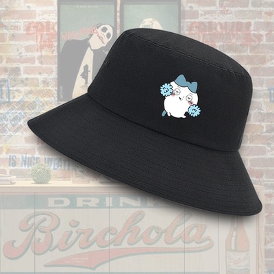 学生秋冬盆帽遮阳帽定制渔夫帽