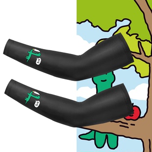 夏2025新款布拉吉奥动漫周边卡通可爱男女可定制防晒手袖冰丝冰袖