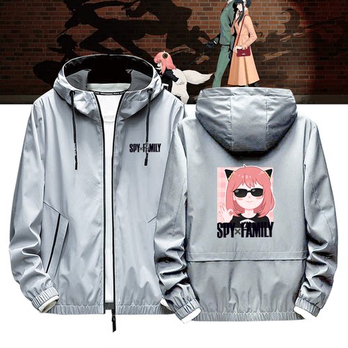 男女连帽外套秋冬可定制夹克