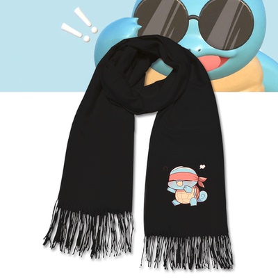 可爱百搭披肩围脖保暖围巾