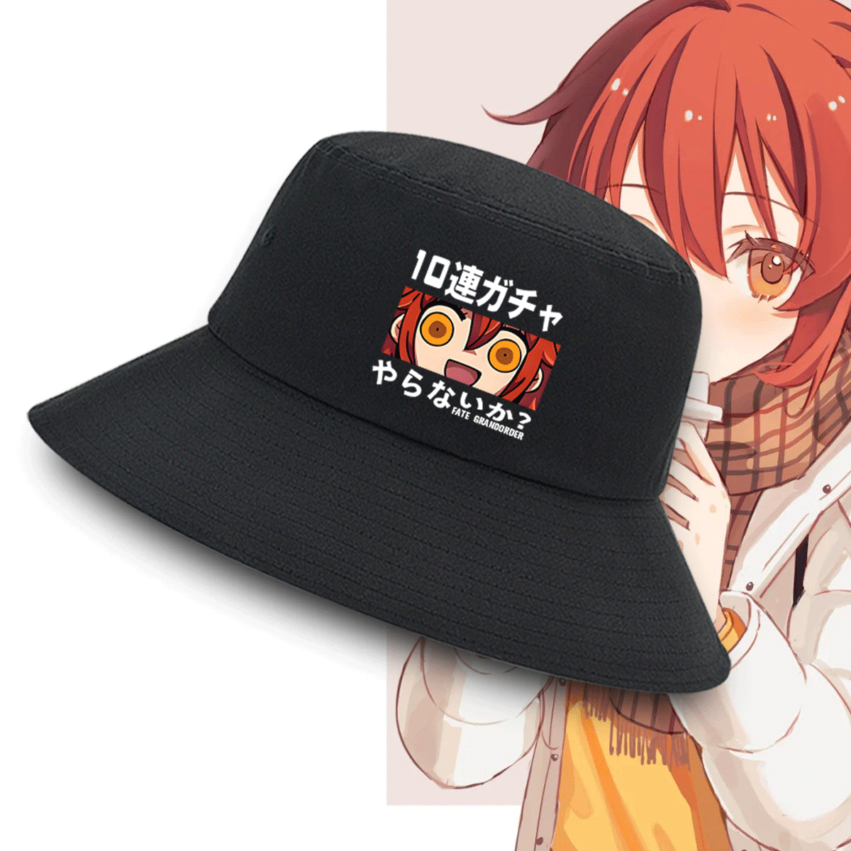 FGO咕哒子fate贞德saber渔夫帽