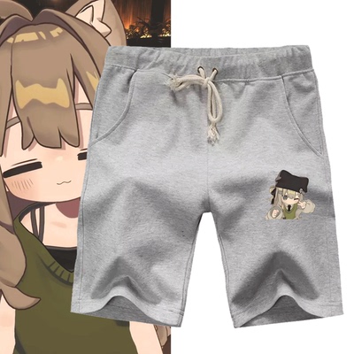 可定制夏季休闲五分运动休闲短裤