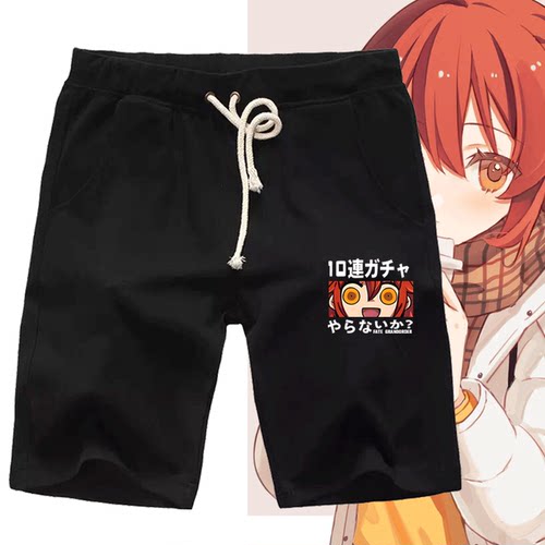 FGO咕哒子fate周边贞德saber短裤