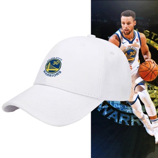 金州勇士队30号库里训练服篮球运动男女情侣可定制鸭舌帽子棒球帽