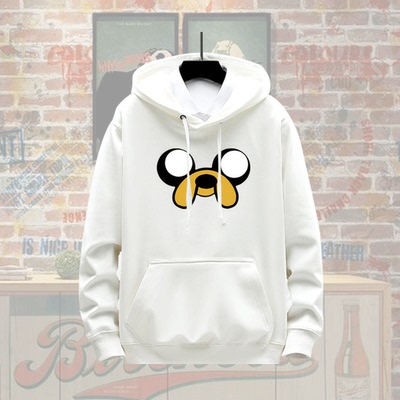 动漫周边卡通印花男女带帽卫衣