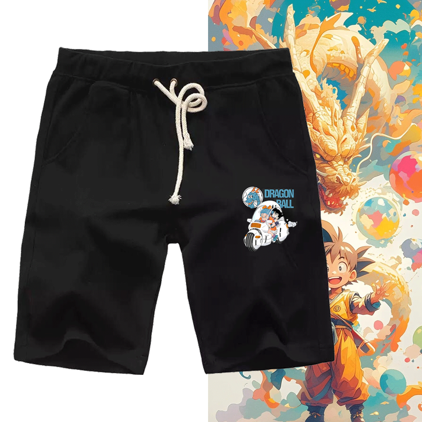 可定制夏季休闲五分运动休闲短裤