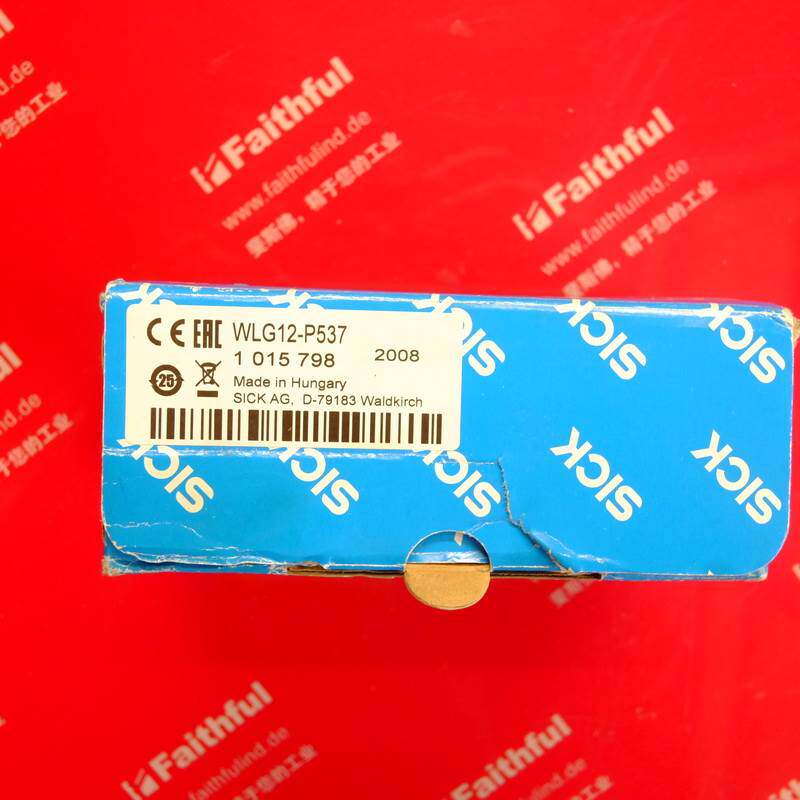 sick wlg12-p537 西克全新的反射式光栅传感器 1015798询价