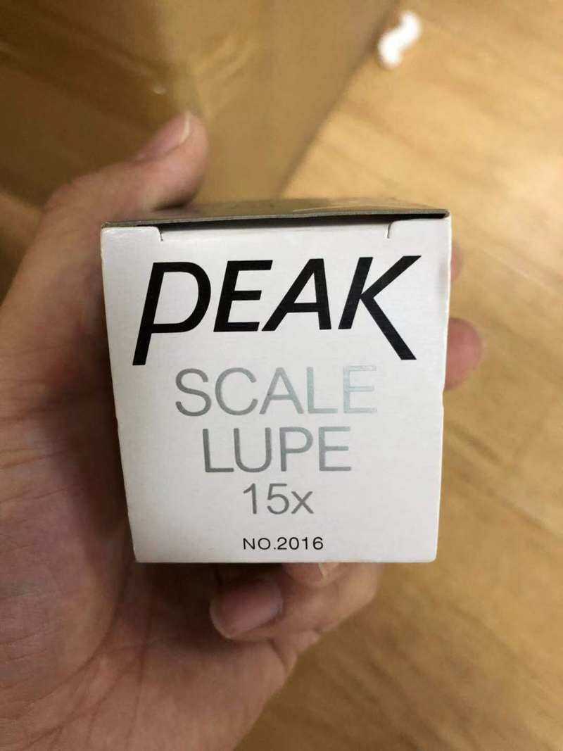 日本必佳peak原装进口15倍带刻度放大镜目镜2016-15x询价