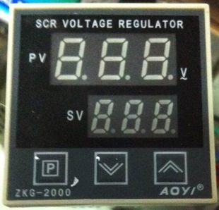 ￥可控硅电压调整器 2000 13询价 ZKG