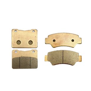 适用SYM三阳XS400T 新款国产巡弋400 cruisym400前后刹车片烧结片