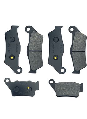 适用雅马哈YAMAHA XTZ690 Tenere 700 19-24年 越野版前后碟刹片