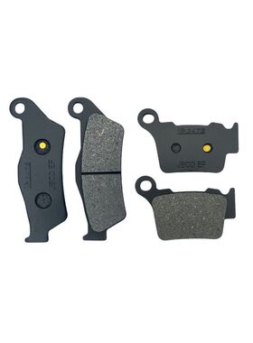 适用KTM EXC125 EXC200 EXC250 EXC-F350 通用前后刹车片碟刹片