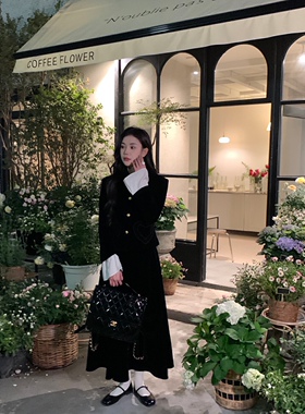 【FEI MAO蝴蝶结拼接美拉德穿搭宽松百搭小衫加半裙套装