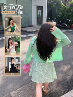 【现货】李潇洒轻薄透气小开衫防晒服外套女夏大码休闲百搭防晒衣