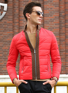 mw莫畏男装秋冬百搭白鸭绒羽绒服