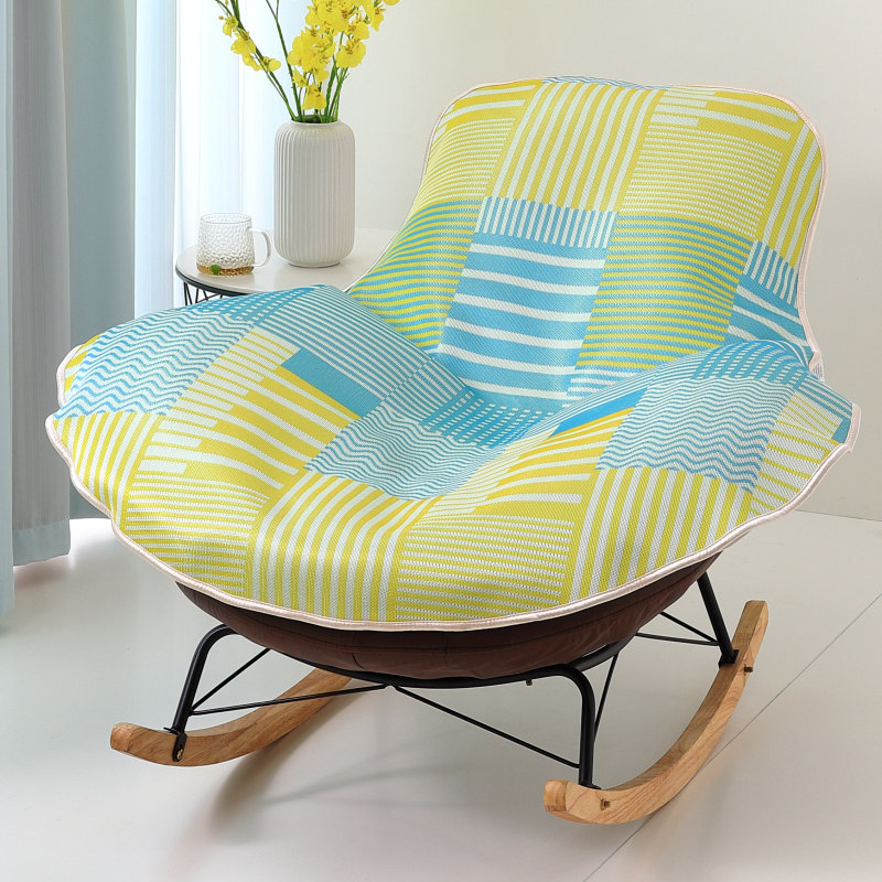 懒人躺椅垫夏季冰丝摇椅替换套罩盖布坐垫龙虾椅防滑摇椅垫椅套,居家布艺,椅垫,淘宝优惠券,粉丝福利购,淘宝优惠卷