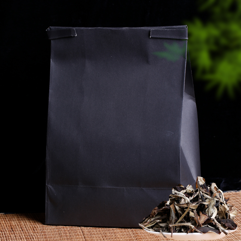 彩程-8年陈 古树500 陈老白茶100克 白牡丹