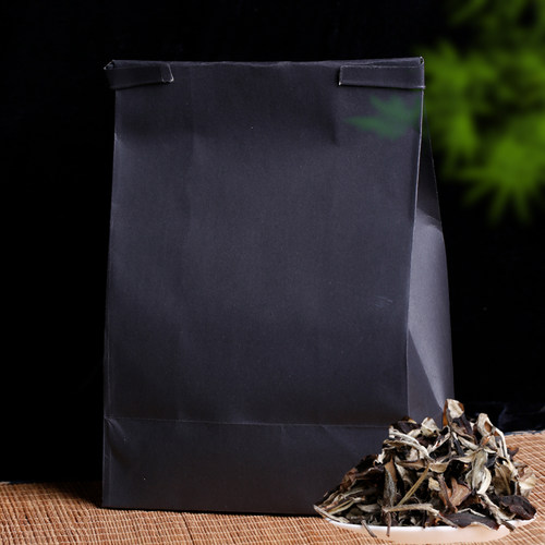 彩程-8年陈 古树500 陈老白茶100克 白牡丹