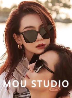 【暗黑武士】套镜偏光太阳镜男女近视眼镜一镜二用开车潮防晒墨镜