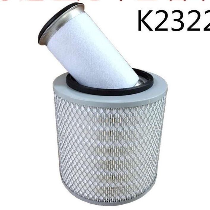 K2322空滤适用于一汽解放中型客车 宇通公交车空气滤芯 金龙中巴