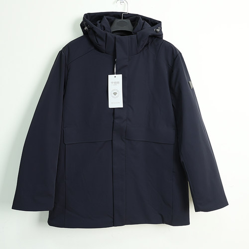 千仞岗羽绒服专柜正品男2026年秋冬新款可拆卸活里活面Y319685Y