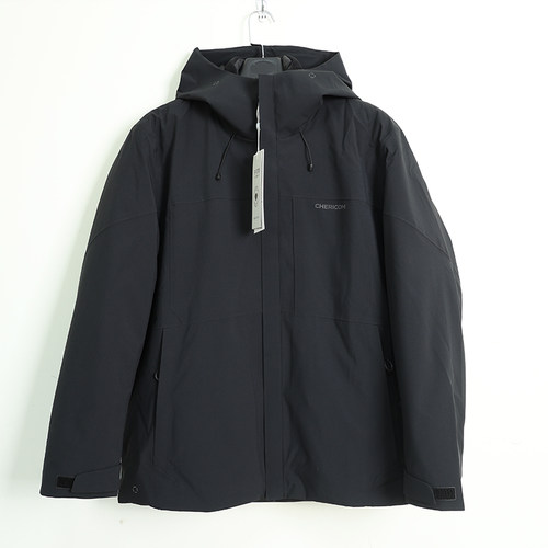 千仞岗羽绒服正品男可拆卸内胆活里活面一衣三穿鹅绒服Y319526Y