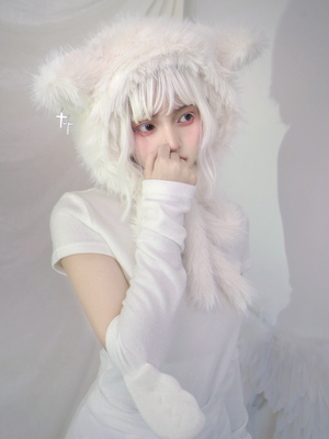 illit李沅禧同款可爱小翅膀内搭