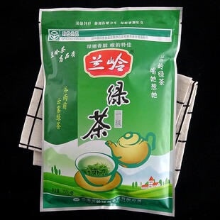 兰岭绿茶袋装新茶叶一级湖南湘阴特产谷雨前云雾绿茶炒青新茶春茶
