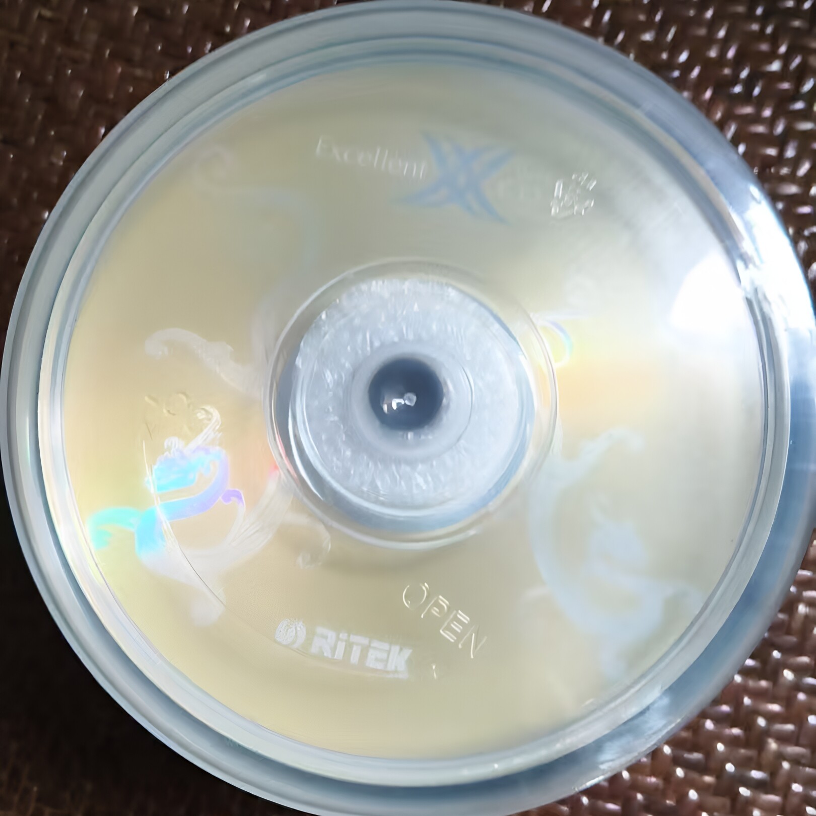 铼德金龙系列 CD-R光盘700M52X刻录盘 刻录空白光碟cd 50片装