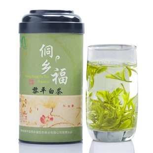 2025新茶黎平白茶贵州茶叶绿茶明前特级安吉白茶高山春茶50g罐装