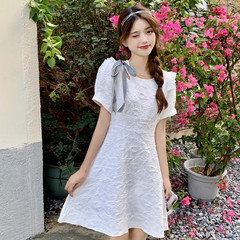 New short sleeve dress with real price