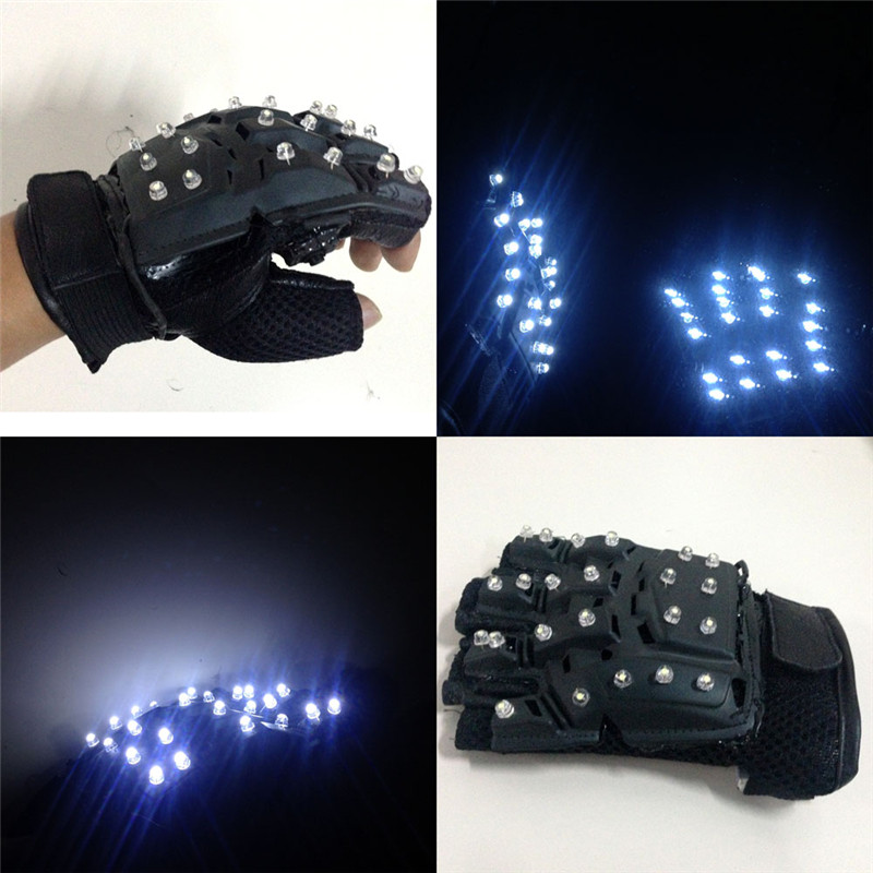 ·¢¹âÊÖÌ×LED¼¤¹âÊÖÌ׸èÊÖDJ¾Æ°ÉÒ¹µê·¢¹â·þ±¬ÉÁ·¢¹âÉÁ˸±íÑÝÑÛ¾µ